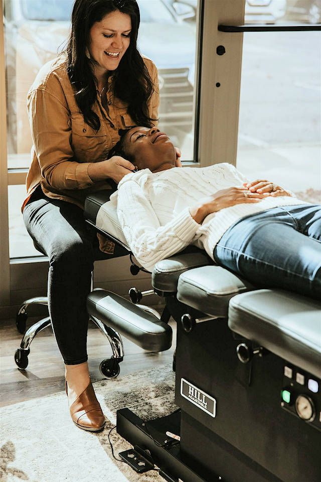 Neck Pain Chiropractic Relief